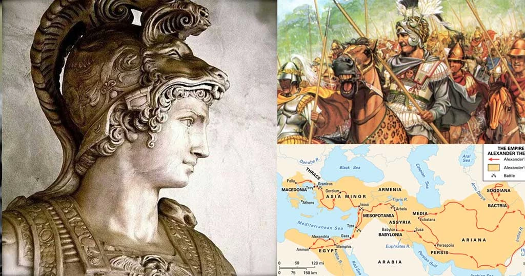 Μέγας Αλέξανδρος: O σπουδαιότερος στρατηλάτης της παγκόσμιας στρατιωτικής ιστορίας (βίντεο)